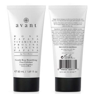 Avant Gentle Rose Beautifying Face Exfoliant
